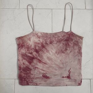 American eagle XS tie-dye tank top